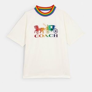 Rainbow Coach Shirt